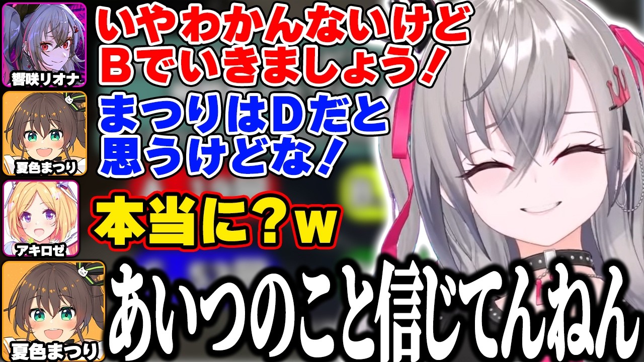 【ししドリ杯】YAGOOの最大コンボ数を当てる問題で、最後にまさかのコンボ数を叩き出し驚愕するリオナたちｗ【響咲リオナ/夏色まつり/アキ・ローゼンタール/ホロライブ/FLOW GLOW/切り抜き】
