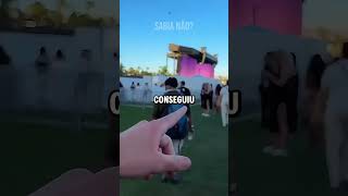 O Fã Mais Sortudo da Sabrina Carpenter! #curiosidades #sabrinacarpenter