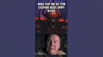 When that one BIS item drops what everyone needs #wow #worldofwarcraft #warcraft
