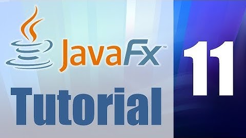Tutorial JavaFX Parte 11 - LibroController 2