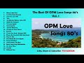 OPM Love Songs 80&#39;s Vol.1