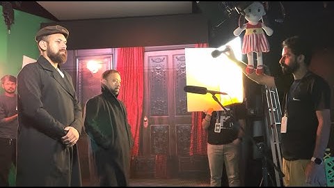 Cinematic Virtual Production BTS | Aximmetry