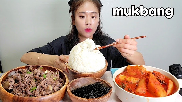 실비김치,실비파김치 총각김치 넣은 매운 김치찜,소불고기 먹방 Korean Food Spicy Kimchi- Jjim Bulgogi Mukbang eating show