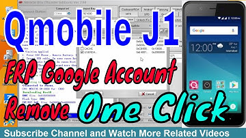 Qmobile J1 FRP | google account remove | Gmail bypass | gsm Indus