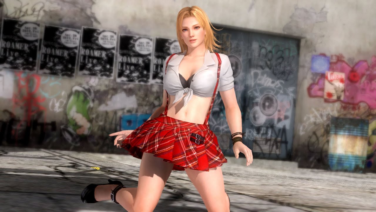 Dead Or Alive 5 Last Round Tina Youtube 