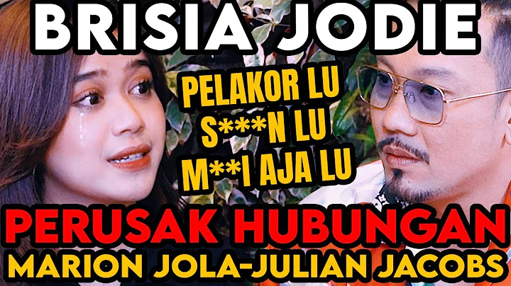 AKU UDAH KENA KARMA-NYA SEKARANG (BRISIA JODIE)