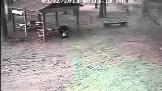 video from inside an ef0 tornado near clearfield pa may 22nd 2013