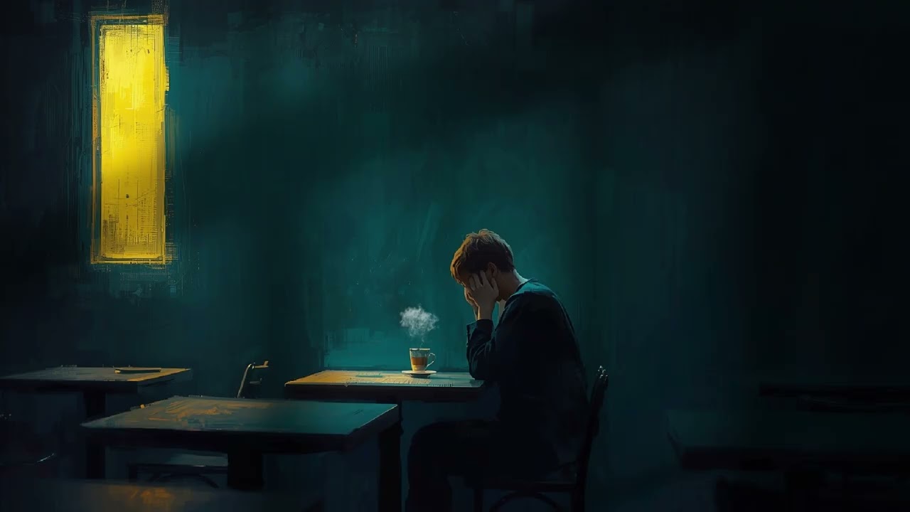 Soft Piano for Losing Someone You Loved | Endless Night Pain (1 Hour)