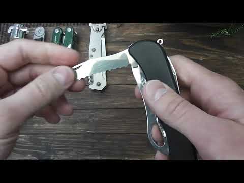 Складной нож Зубр/копия на GAK 111 Victorinox/ просто болтовня/ фирмач или бюджет???