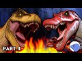 Rexy Vs Spinosaurus Animation Part 4 
