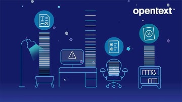 OpenText™ Extended ECM for Microsoft® Dynamics 365™ overview
