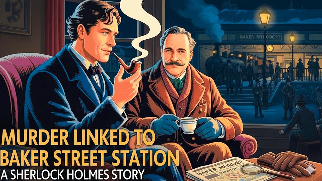 A Murder Linked to Baker Street Station | A Sherlock Holmes Mystery