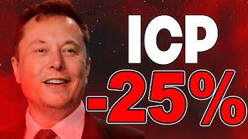 INTERNET COMPUTER WILL -25%??!! WHAT