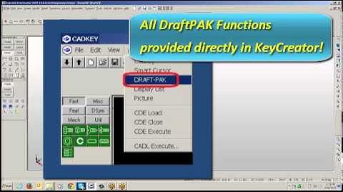 Migrating from CADKEY to KeyCreator (archives)