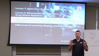 F5 2-day Partner Security Solutions - BIG-IP ASM Adv Lesson 2 - OLD COPY