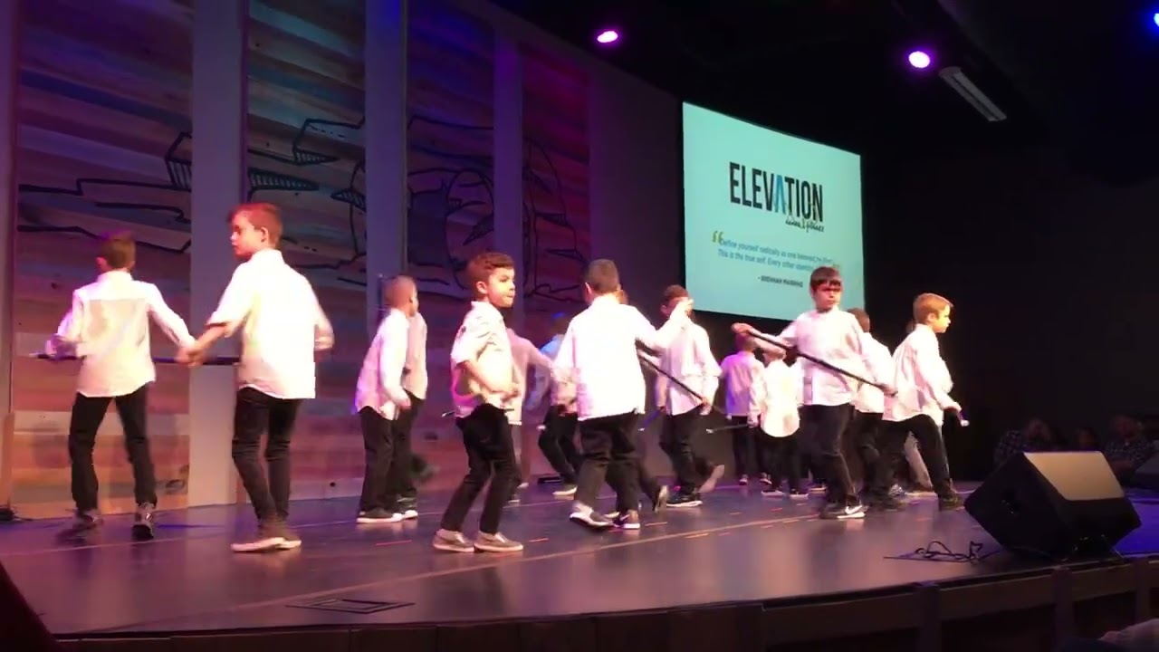 Greatest Showman // Elevation Dance 2018