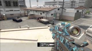 C4 trickshot (Bo2)