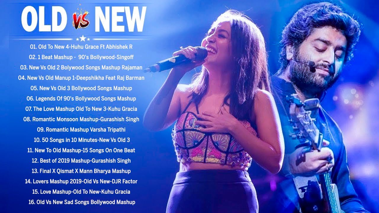 Old vs New Bollywood Mashup 2023 -Best Unplugged Songs From B praak Neha Kakkar Arijit Sings