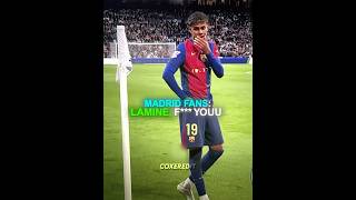 Yamals Revenge On Real Madrid Fans