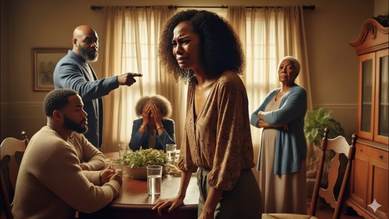 Au dîner de famille, mes parents ont dit 