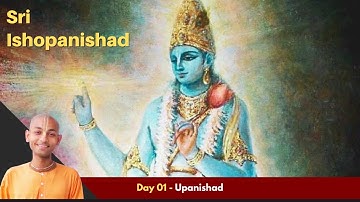 01. Upanishad | Sri Ishopanishad | Bhakti-sastri (2024-25)