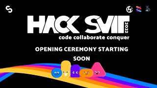 Hack SVIT ! Opening Ceremony!! 🔥🔥😍😍