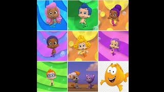 Bubble Guppies Intro Season 5-6-7 HD