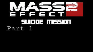 4k Mass Effect 2 Legendary Edition - Suicide Mission - Part 1 - The Approach - Insanity - Engineer