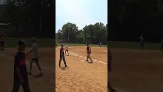 BATTER WITH A CLUTCH 3 RUN HOME RUN TO LCF IN TN! #usa #mlb #baseball #softball #2025 #2026 #shorts