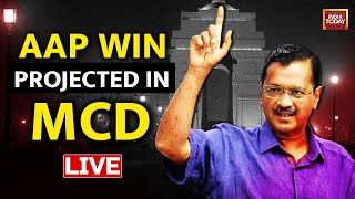 Delhi MCD Election Exit Poll Result: Congress Collapse Projected, Biggest Gain For AAP | LIVE