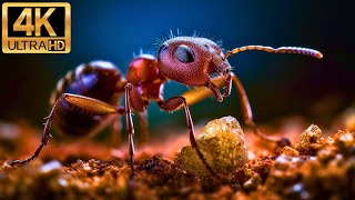 Incredible insects  -  4K HDR Ultra HD 60FPS