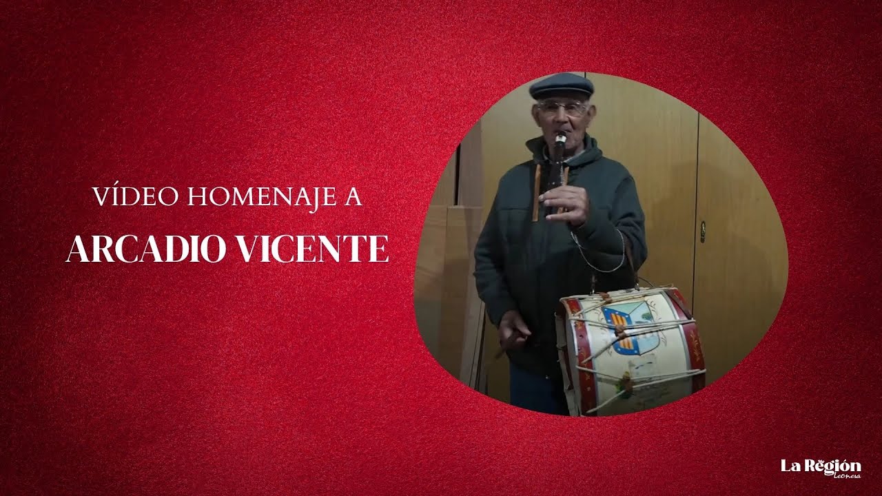 Homenaje a Arcadio Vicente