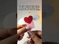 DIY Moving Wings Heart ❤️🪽#shorts #trending #viral #cute #wings #handmade #love #diy #trend #art