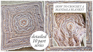 Mandala Crochet Blanket (2025) | Part 4