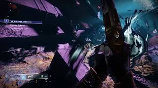 Masterwork Whisper Of The Worm Black Spindle Mission Week 3 - Void Burn