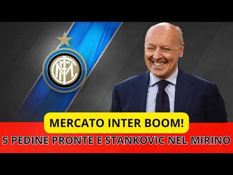 Video INTER, RIVOLUZIONE IN ARRIVO! CINQUE COLPI SUL MERCATO E RITORNO CLAMOROSO DI…