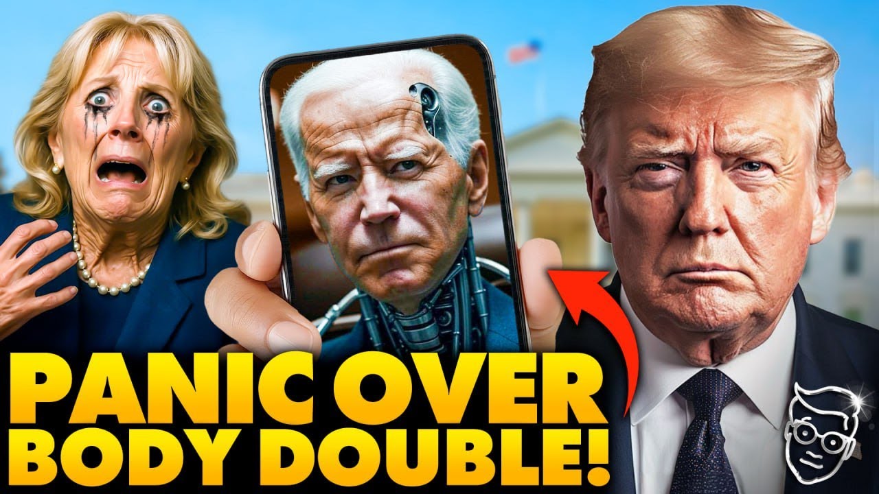 Biden Family Responds in PANIC After Trump Confirms Joe Biden is a Clone Robot: 'It's Not True!'