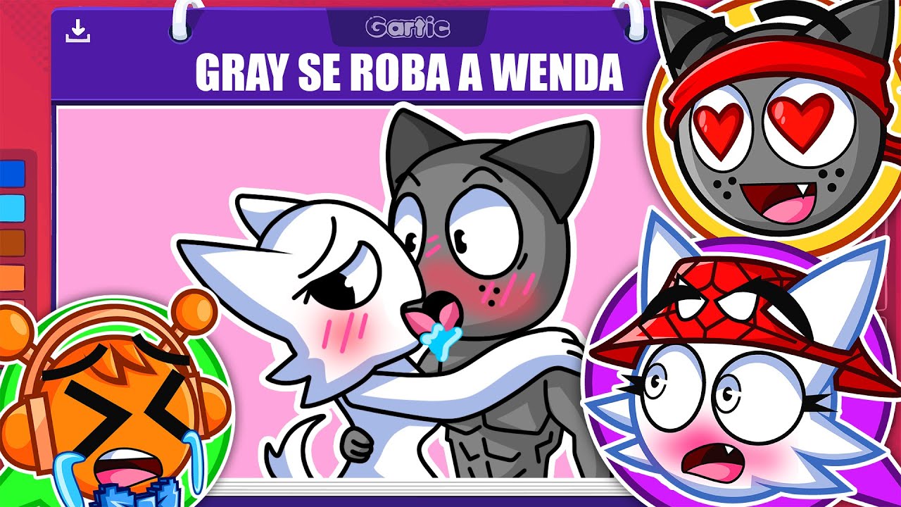 ¡GARTIC PHONE ARRUINÓ MI RELACIÓN! 😭💔 (sprunki)