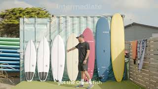 Decathlon x Surfing England: How to Choose a Surfboard screenshot 4