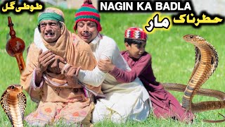 NAGIN KA BADLA HATARNAK MAAR TUTI GULL || New Funny Video 2026 by Tuti Gull 