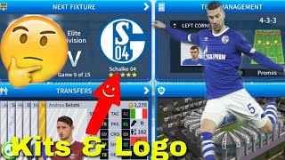 Dream League Soccer 2019 | How To Make Schalke 04 Team Kits & Logo 2019/2020 screenshot 4