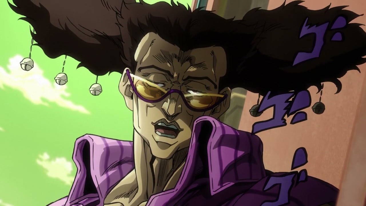 I shortened Jojo Stardust Crusader's 32nd episode down to about two minutes