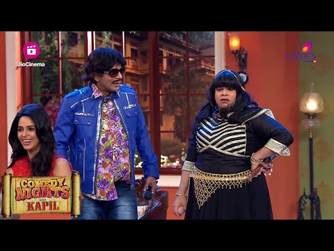 Vicky ने किया Mallika Sherawat का मनोरंजन! ft. Sunil Grover | Comedy Nights With Kapil