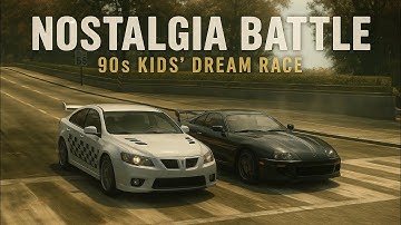 Defeated Blacklist #13 Vic | Toyota Supra vs Chevrolet Cobalt SS | NFS Most Wanted Win!