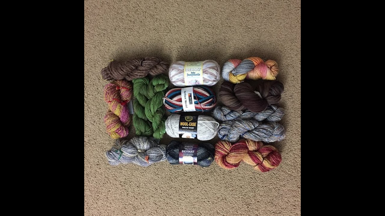 Monthly Yarn Club ~ 2016