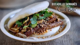 Como hacer Gua Bao  BocadilloTaiwanés