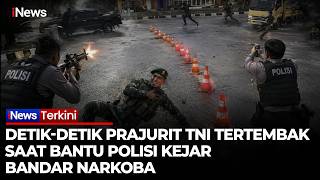 Detik-Detik TNI Tertembak saat Bantu Polisi Kejar Bandar Narkoba di Bireuen | iNews Terkini