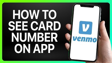 How To See Venmo Card Number On App 2025! (Full Tutorial)