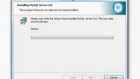 L2 установка и базовая настройка MySQL