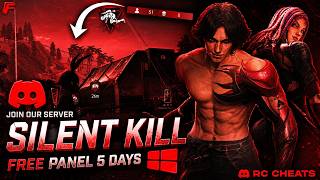 FREE SILENT KILL EXE PANEL 5 DAYS💻 REECLASS🎯 AIMBOT RAGE | 100% SAFE AND ANTIBAN ✅